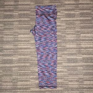 Aeropostale Ankle Crop Workout Leggings